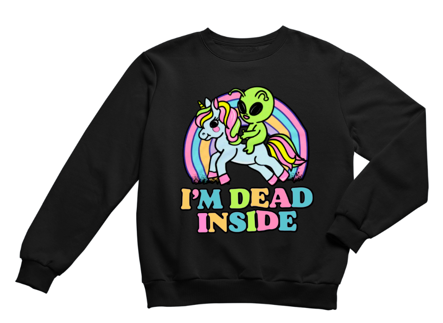 DEAD INSIDE ( UNICORN )