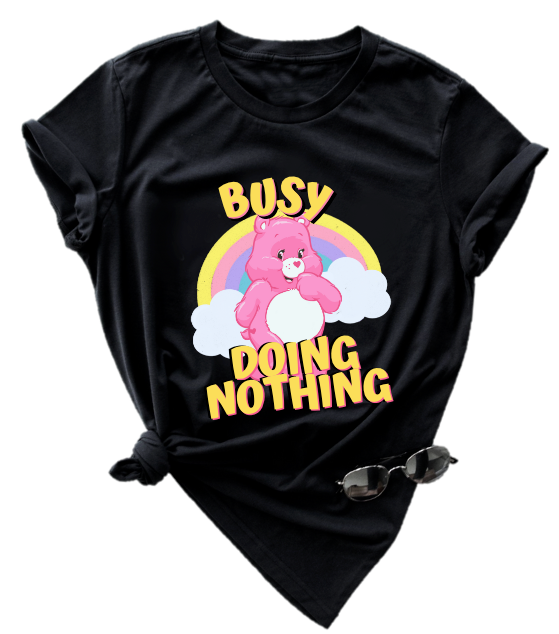 BUSY DOING NOTHING