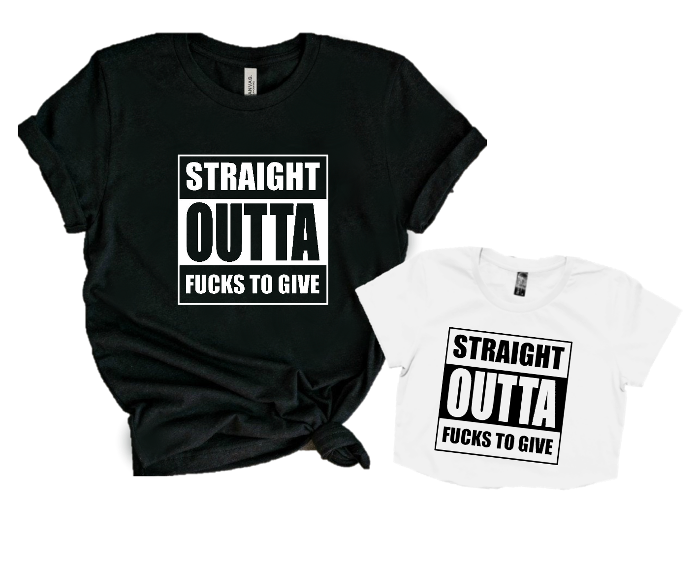 STRAIGHT OUTTA FUCKS TO GIVE