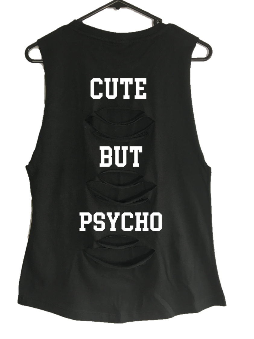 CUTE BUT PSYCHO