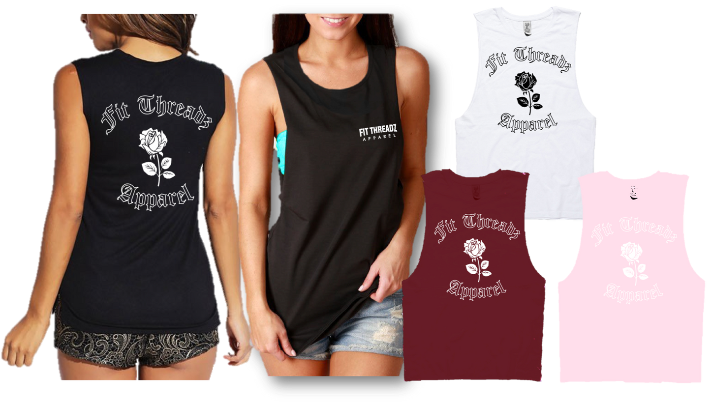 FIT THREADZ ROSE