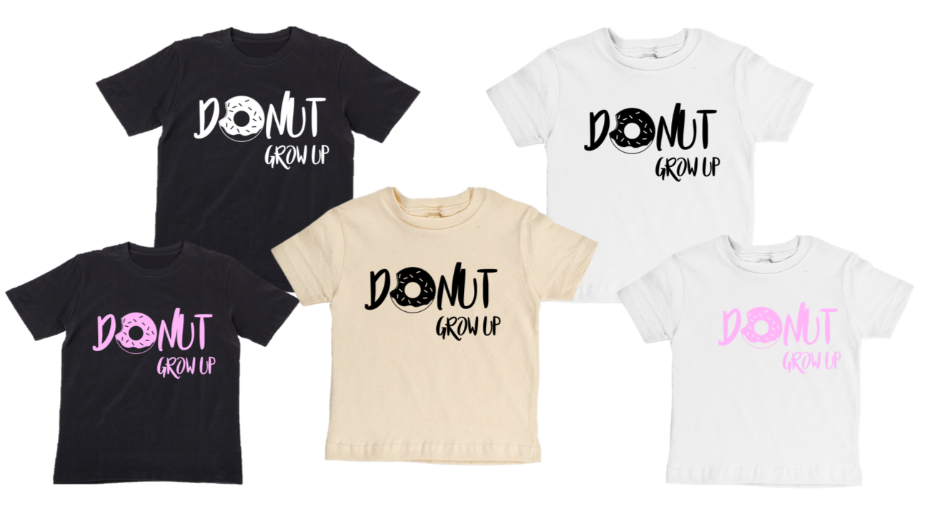 DONUT GROW UP