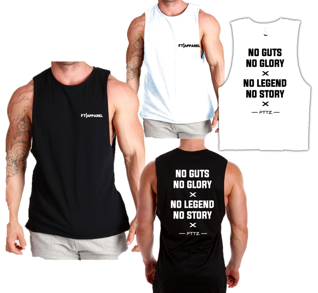 NO GUTS- NO GLORY- NO LEGEND -NO STORY