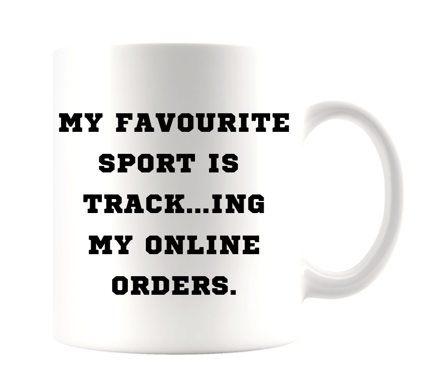 MY FAVOURITE SPORT IS TRACK..
