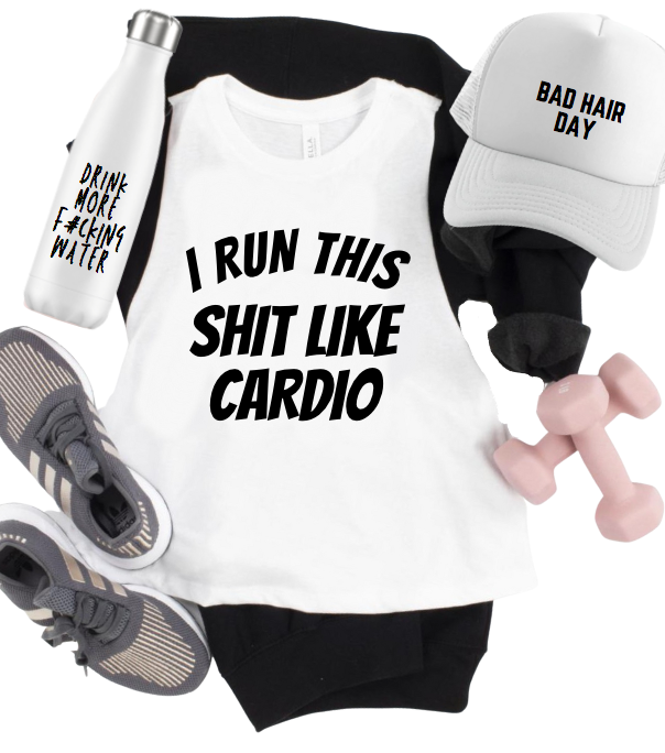 I RUN THIS SHIT LIKE CARDIO