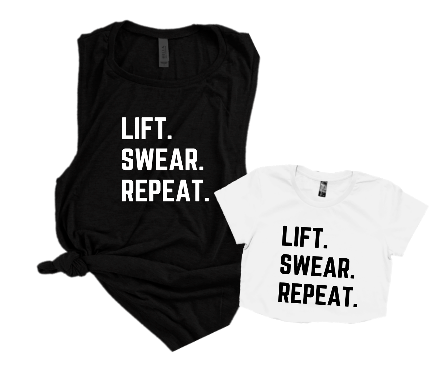 LIFT. SWEAR. REPEAT.