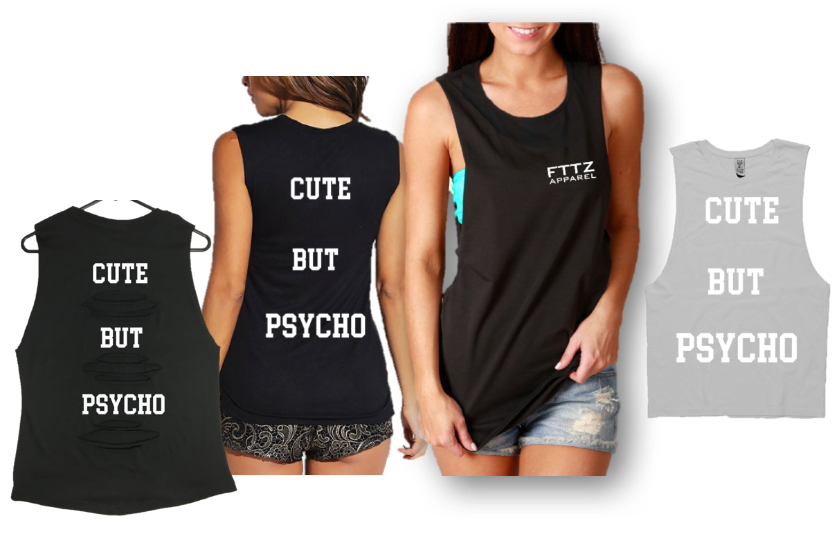 CUTE BUT PSYCHO