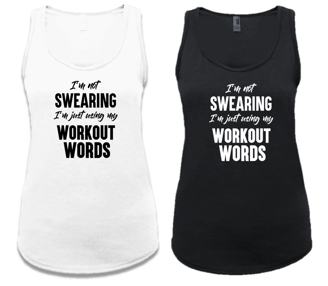 I'M NOT SWEARING..