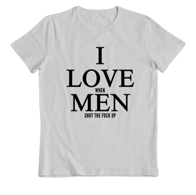 I LOVE MEN