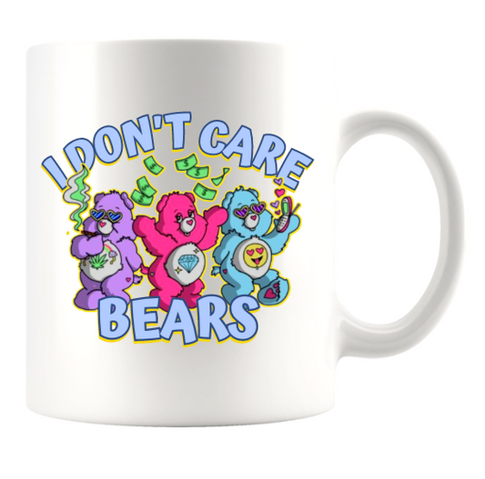 I DON'T CARE BEAR