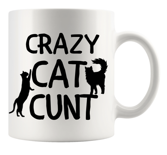 CRAZY CAT CUNT