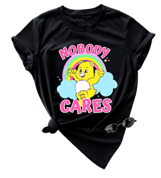 NOBODY CARES ( CARE BEAR )