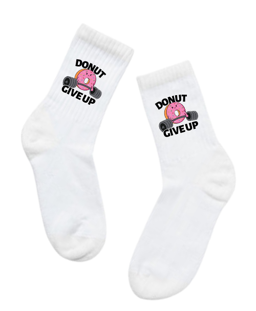 DONUT GIVEUP  ( SOCK )