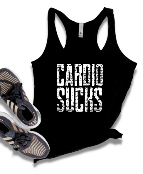 CARDIO SUCKS