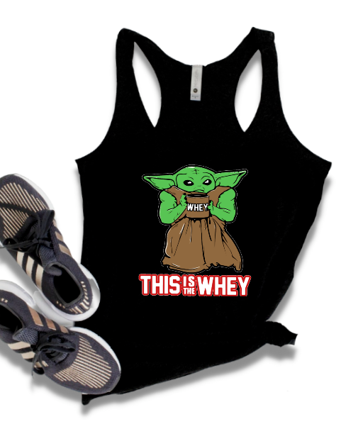 THIS IS THE WHEY