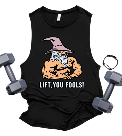 LIFT YOU FOOLS