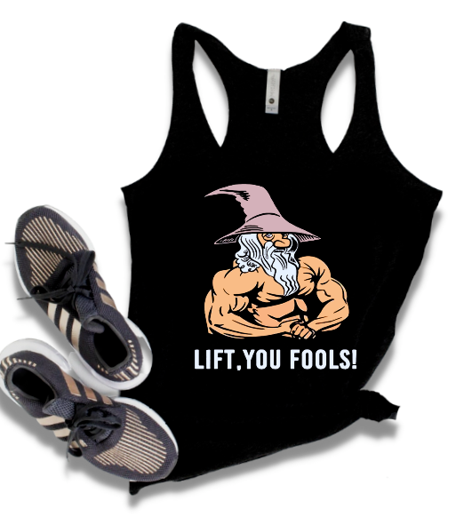 LIFT YOU FOOLS