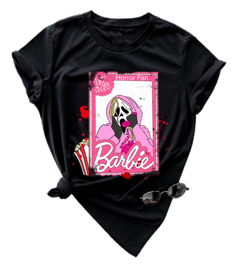 BARBIE HORROR FAN