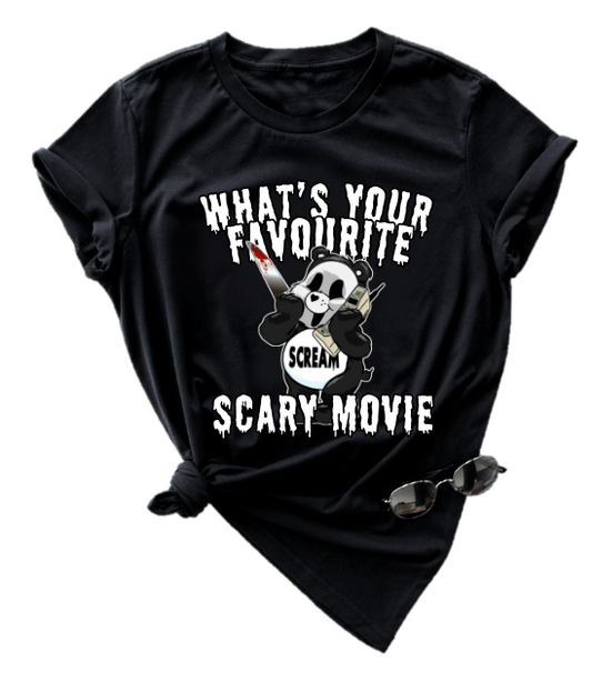 WHAT'S YOUR FAVOURITE SCARY MOVIE