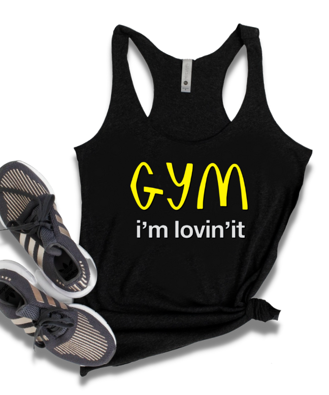 GYM I'M LOVIN IT