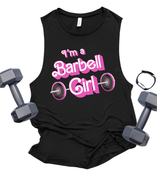 I'M A BARBELL GIRL