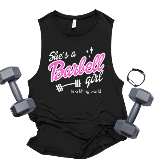 SHE'S A BARBELL GIRL