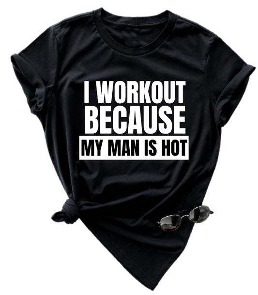 I WORKOUT BECAUSE