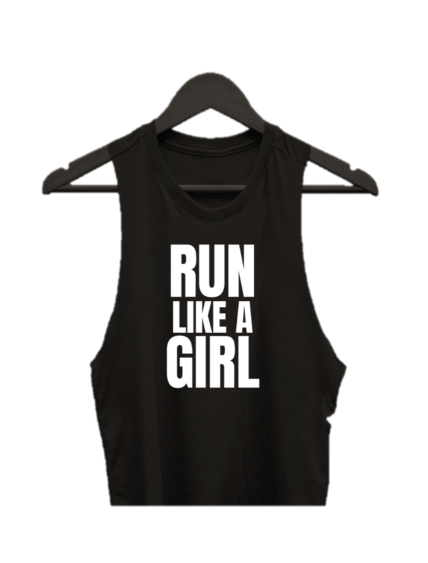 RUN LIKE A GIRL