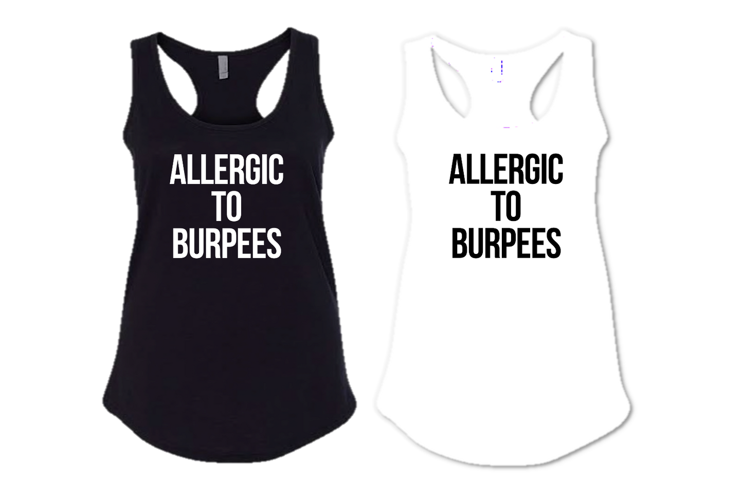 ALLERGIC TO BURPEES