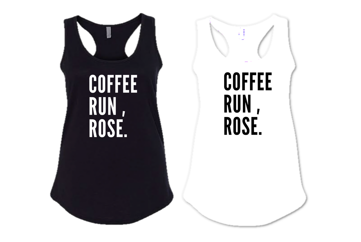 COFFEE RUN ROSE.