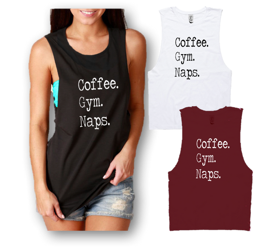 COFFEE GYM NAPS-