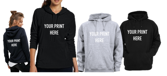 CUSTOM HOODIE OR CROPPED HOODIE