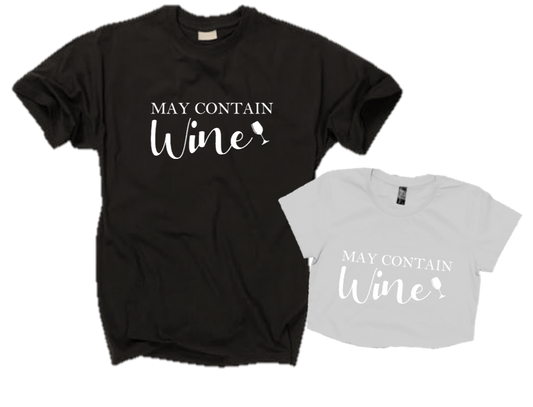 MAY CONTAIN WINE