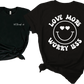 LOVE MORE WORRY LESS
