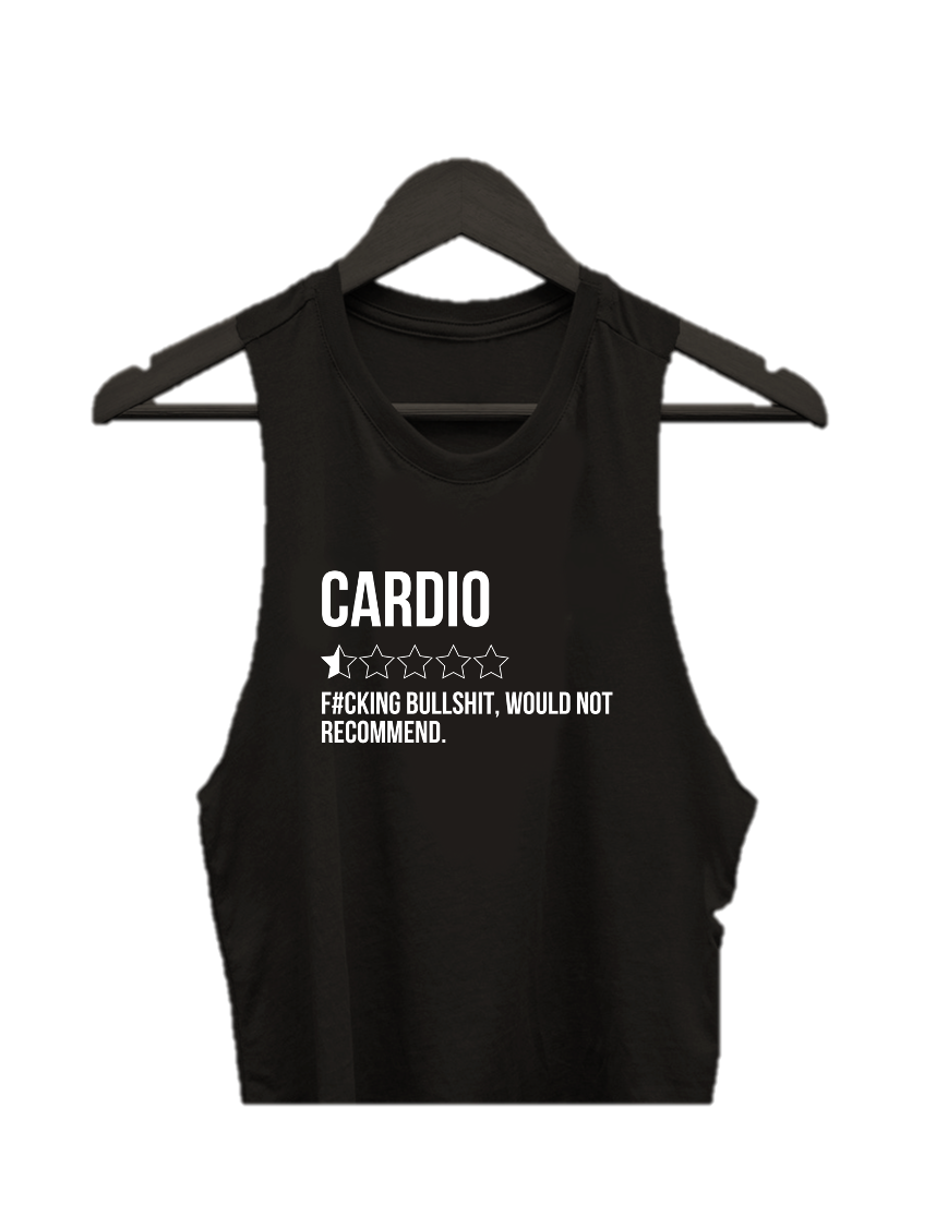 CARDIO F#UCKING BULLSHIT ...