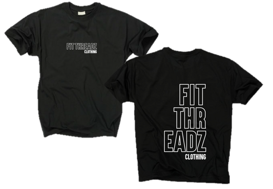 FIT THREADZ CLOTHING HOLLOW PRINT (MENS TOP)