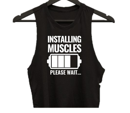 INSTALLING MUSCLES