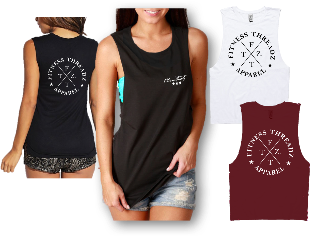 FITNESS THREADZ CIRCLE FRONT AND BACK-