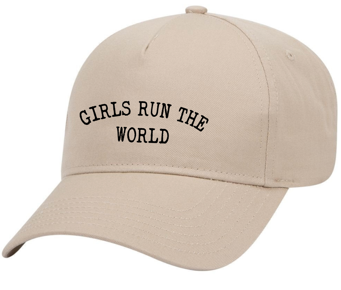 GIRLS RUN THE WORLD