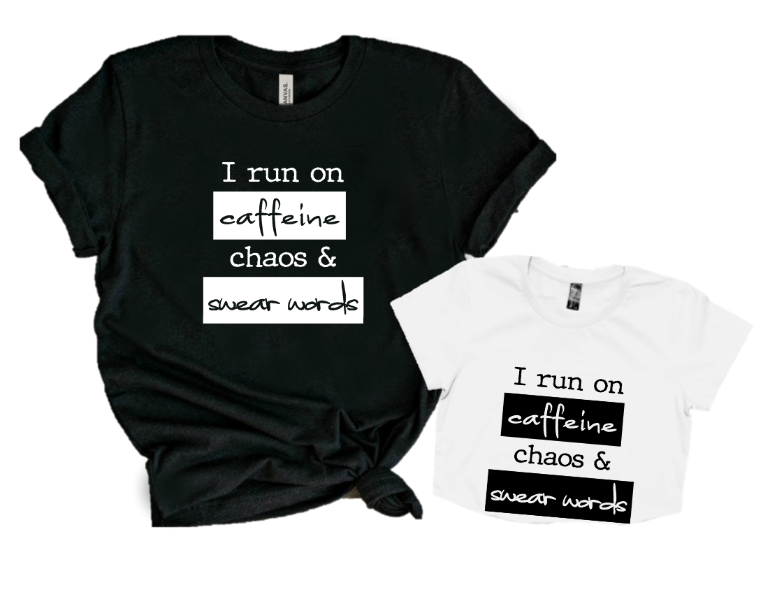 I RUN ON CAFFEINE...