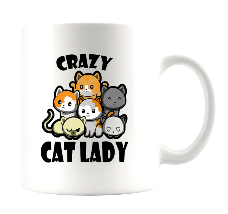 CRAZY CAT LADY