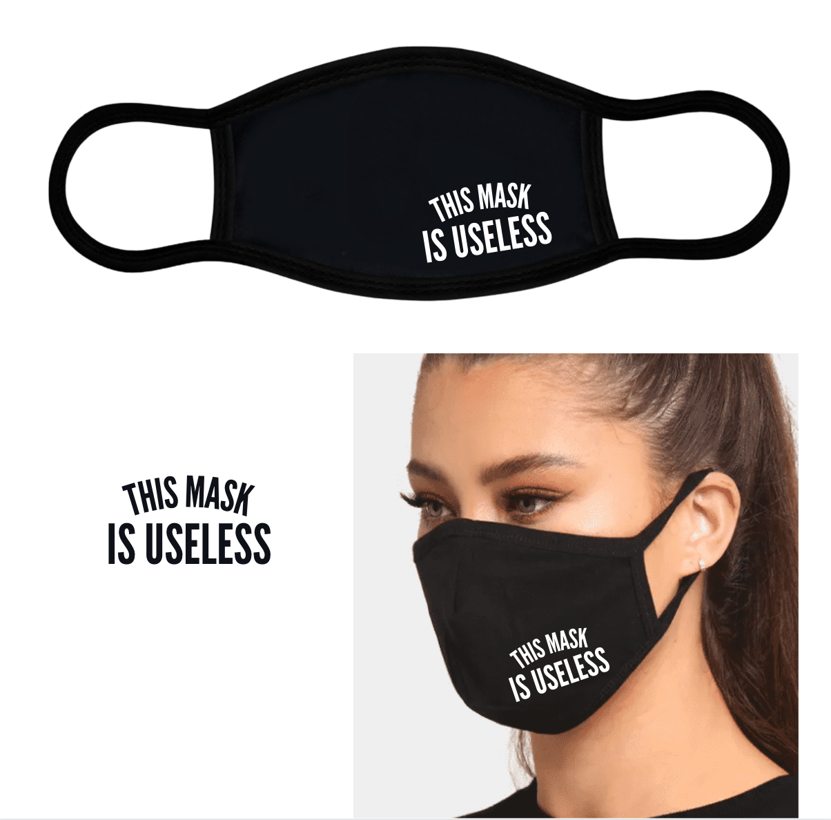 THIS MASK IS USELESS