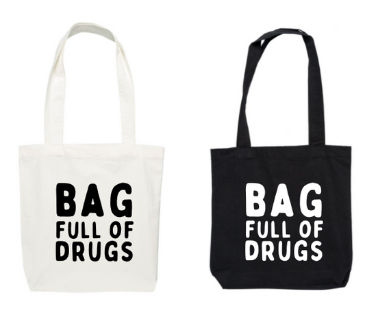 BAG FULL OF DRUGS