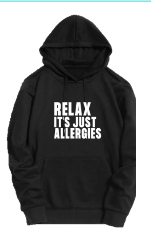 RELAX IT JUST ALLERGIES