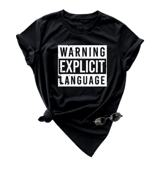 WARNING EXPLICIT LANGUAGE