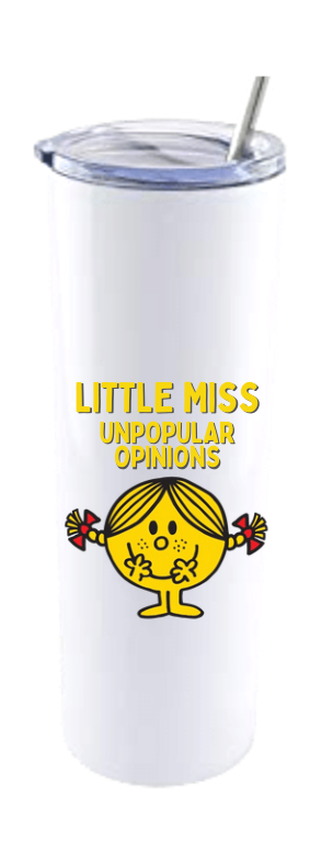 LITTLE MISS COLLECTION (TUMBLER)