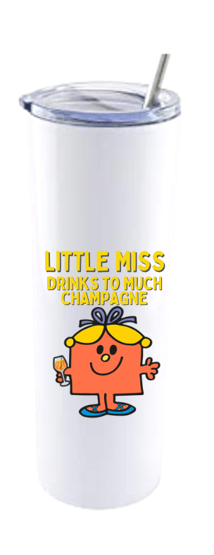 LITTLE MISS COLLECTION (TUMBLER)