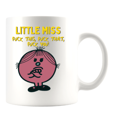 LITTLE MISS COLLECTION (MUG)