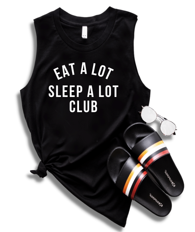 EAT A LOT SLEEP A LOT CLUB