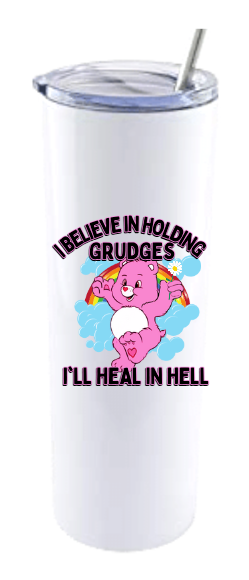 I DON'T BELIEVE IN HOLDING GRUDGES